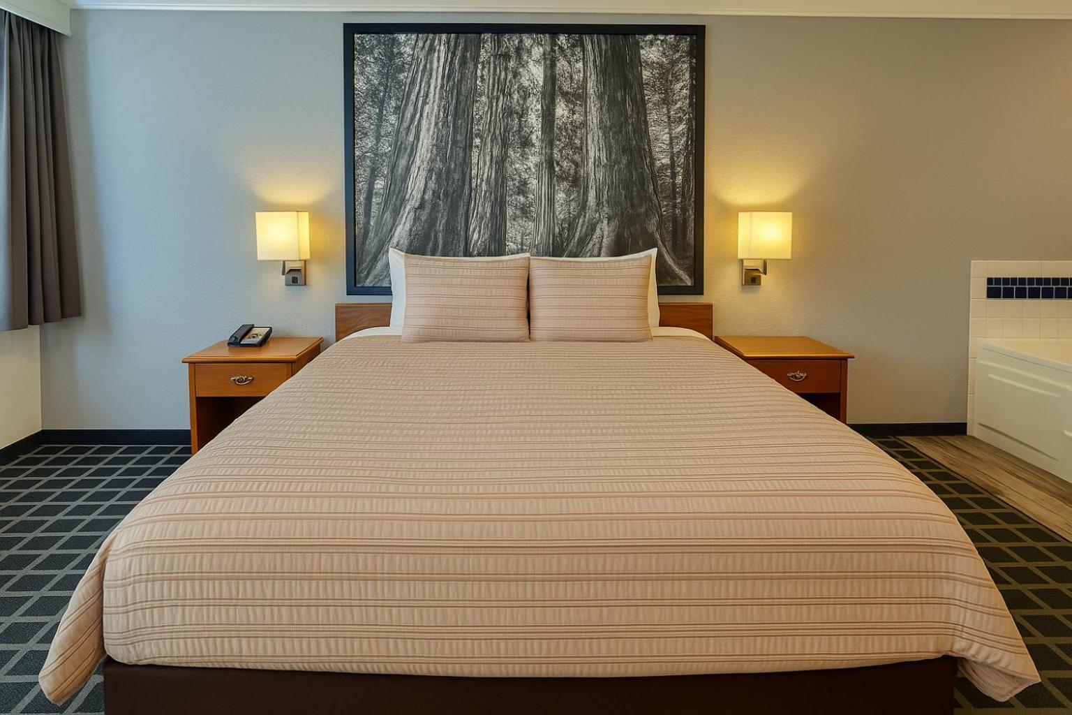 Creekside Inn & Suites Уиллитс Экстерьер фото