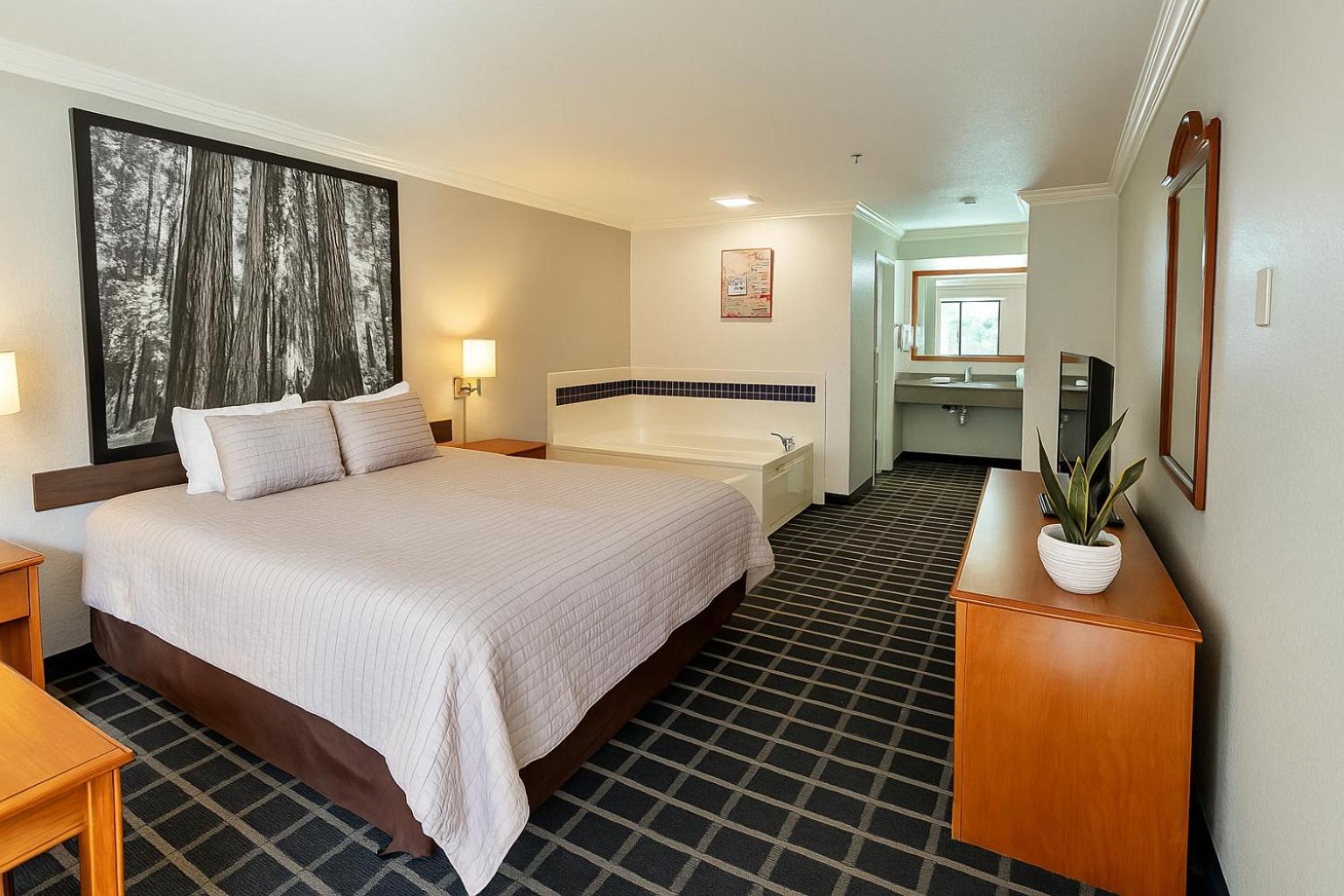 Creekside Inn & Suites Уиллитс Экстерьер фото