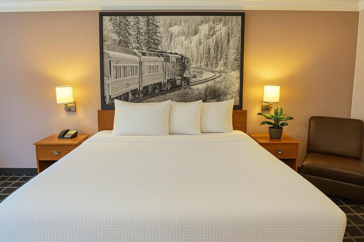 Creekside Inn & Suites Уиллитс Экстерьер фото