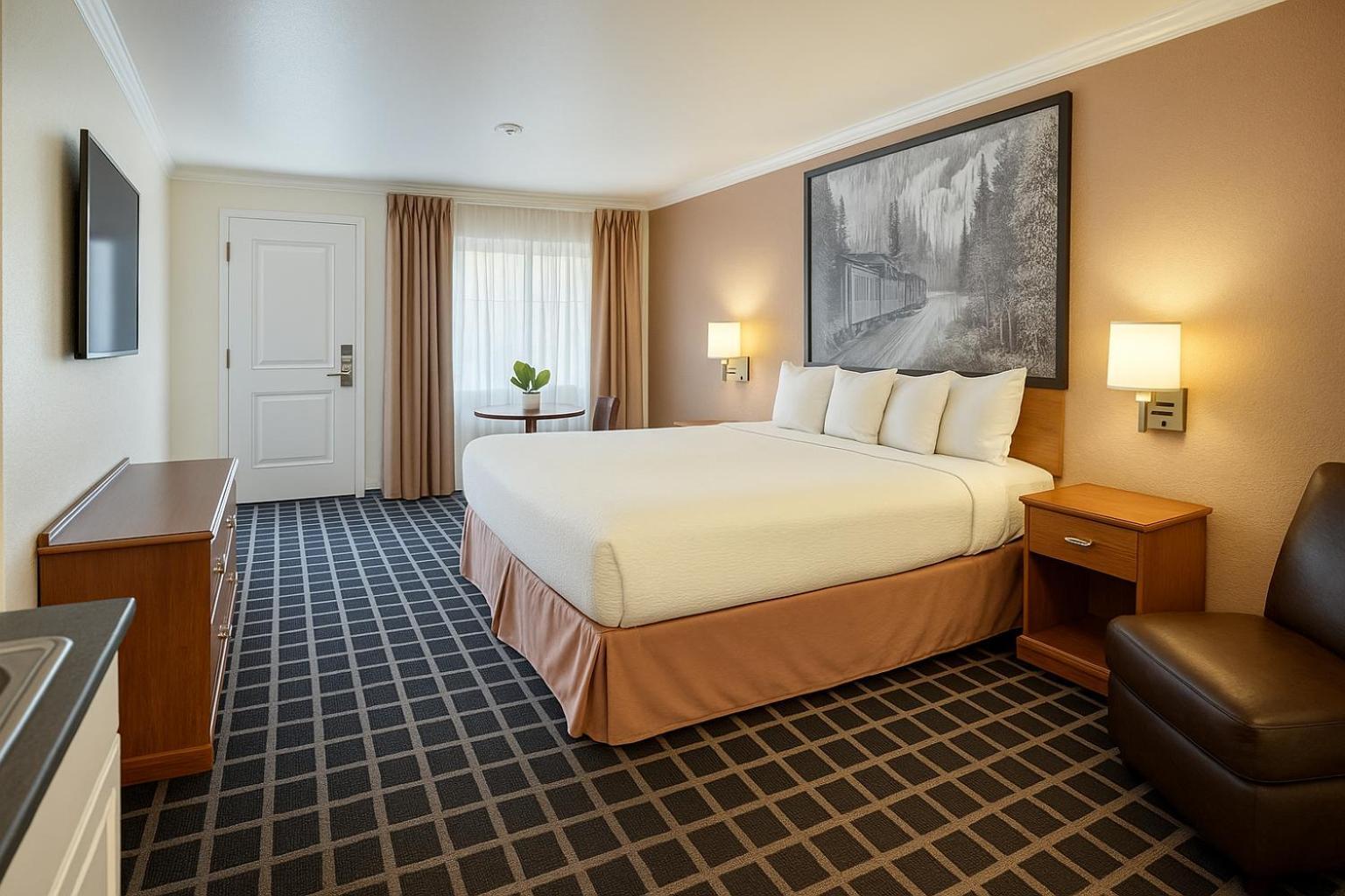 Creekside Inn & Suites Уиллитс Экстерьер фото
