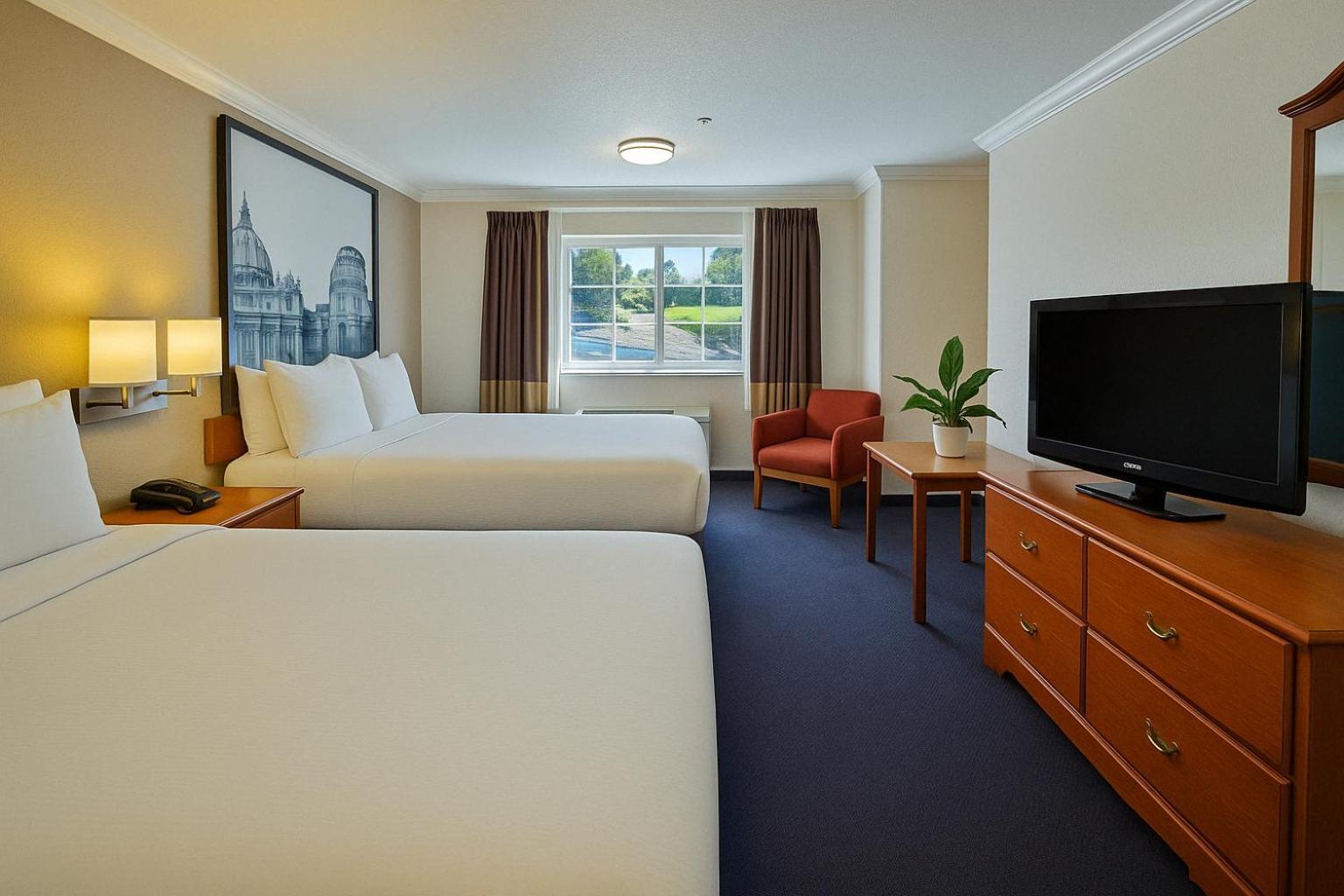 Creekside Inn & Suites Уиллитс Экстерьер фото