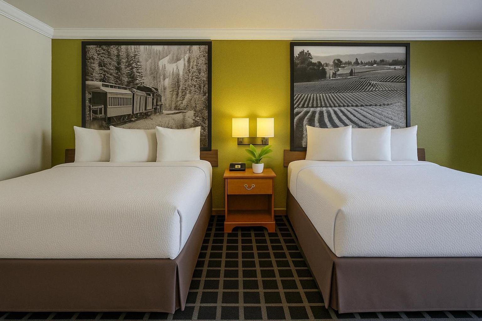 Creekside Inn & Suites Уиллитс Экстерьер фото