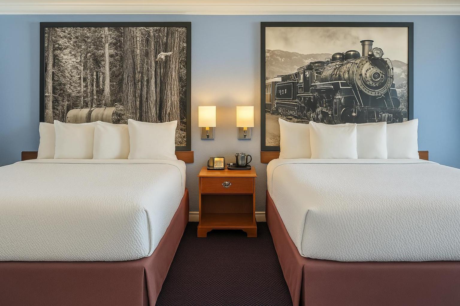 Creekside Inn & Suites Уиллитс Экстерьер фото