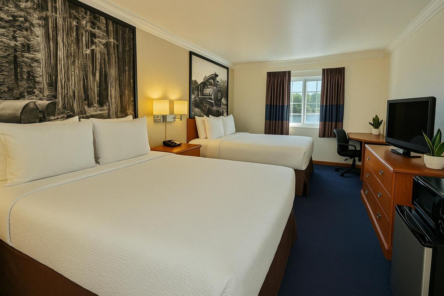 Creekside Inn & Suites Уиллитс Экстерьер фото