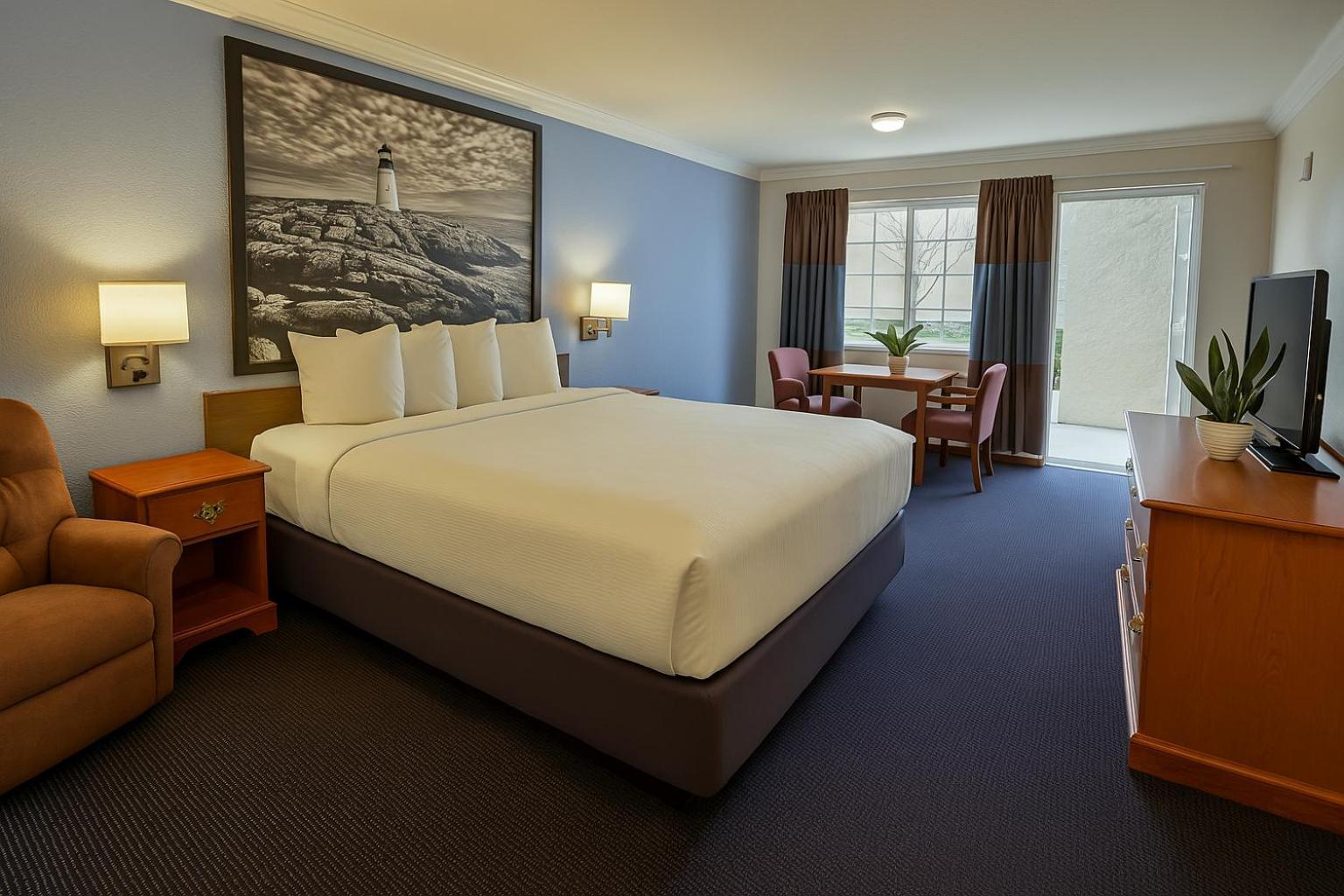 Creekside Inn & Suites Уиллитс Экстерьер фото