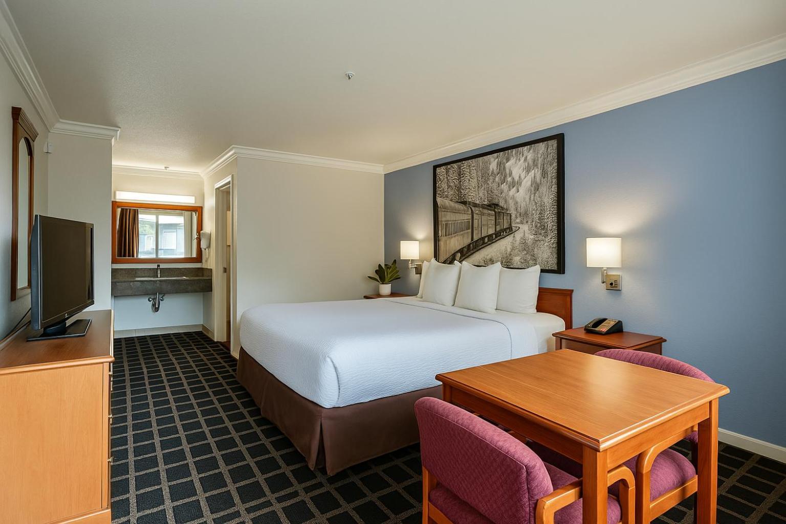 Creekside Inn & Suites Уиллитс Экстерьер фото