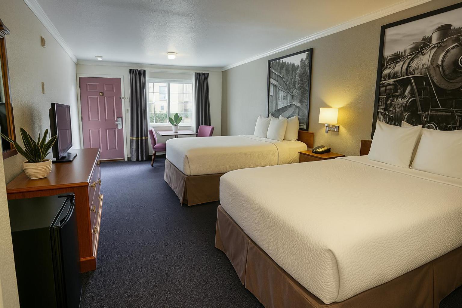Creekside Inn & Suites Уиллитс Экстерьер фото
