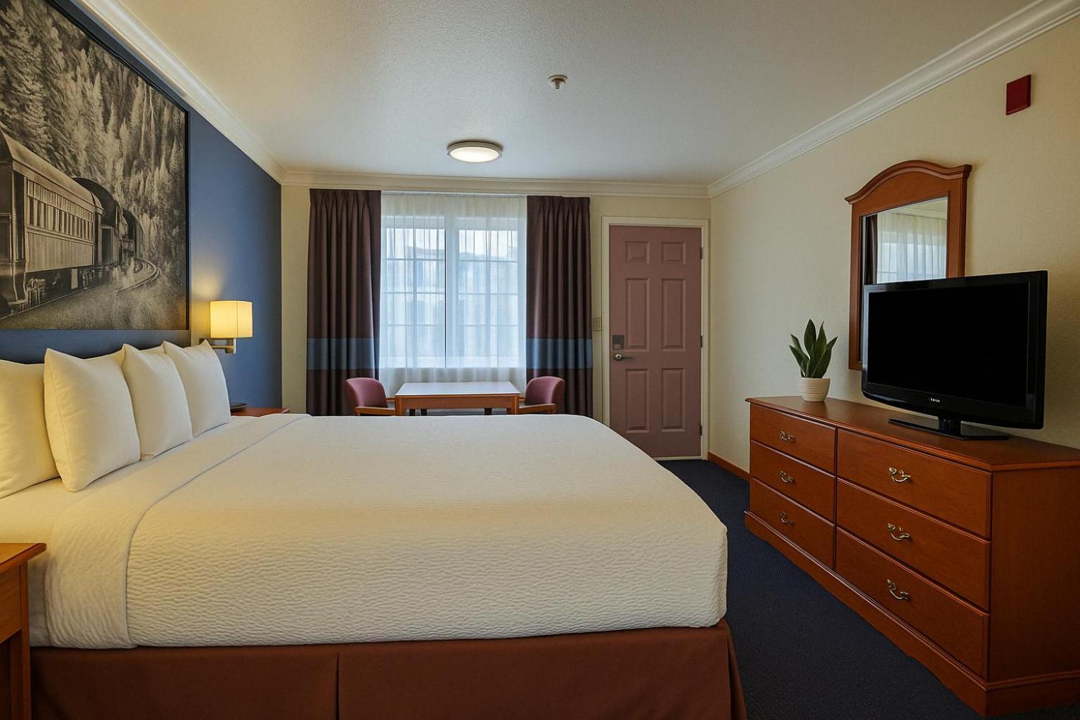 Creekside Inn & Suites Уиллитс Экстерьер фото