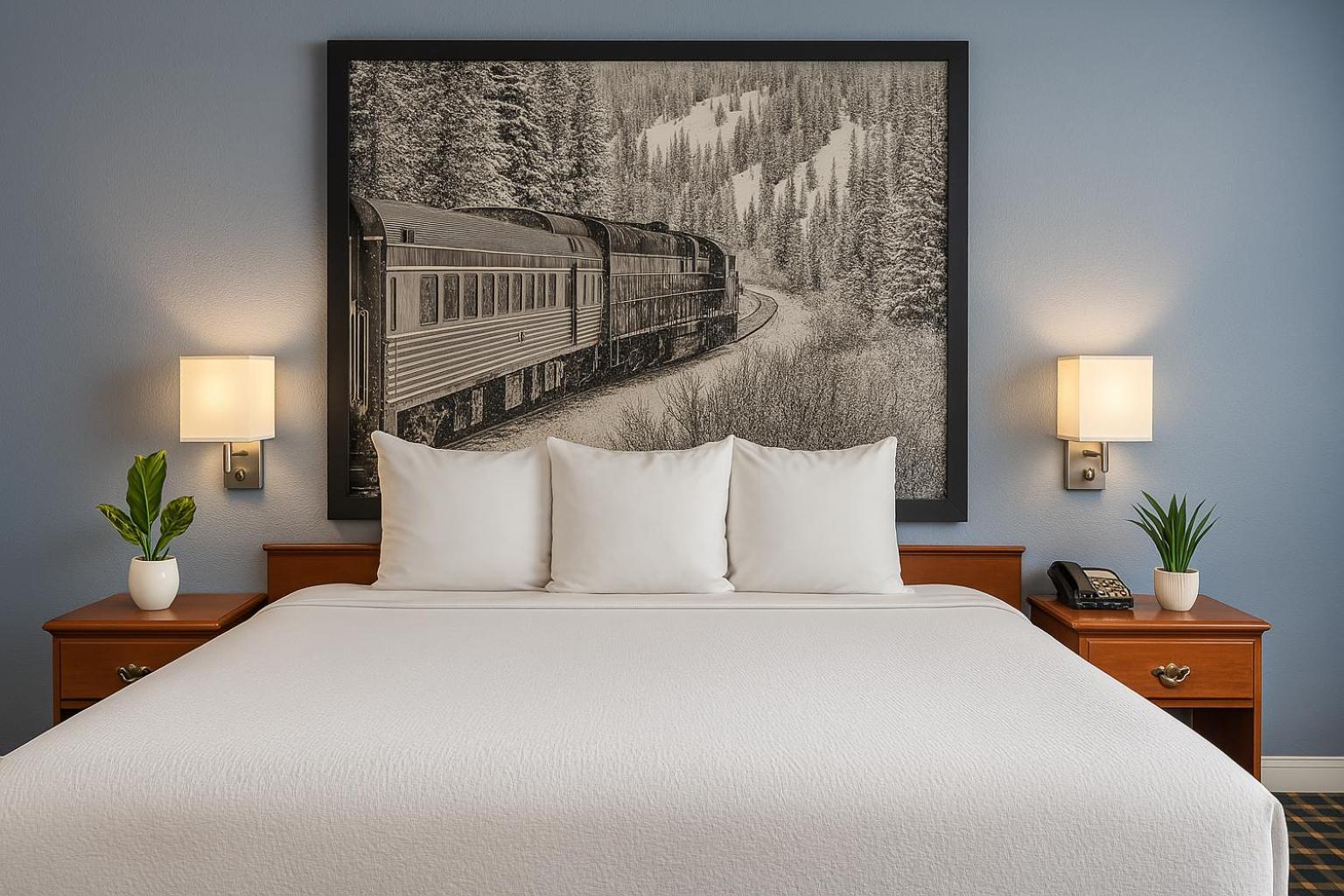 Creekside Inn & Suites Уиллитс Экстерьер фото