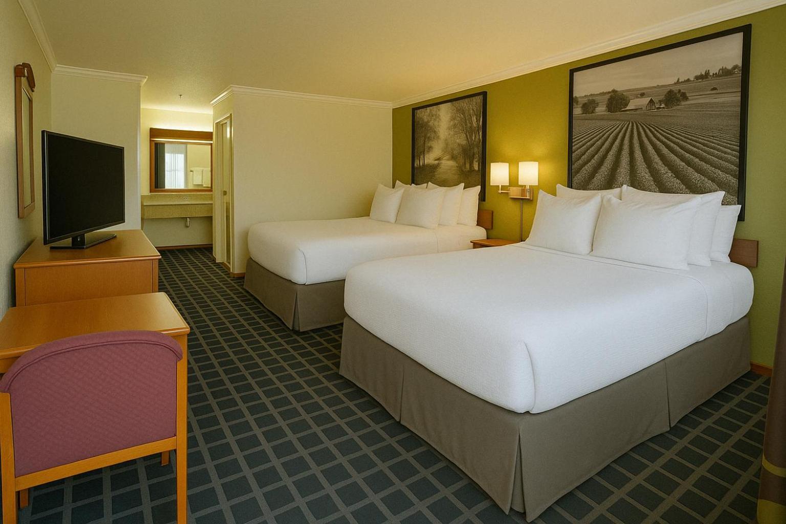 Creekside Inn & Suites Уиллитс Экстерьер фото